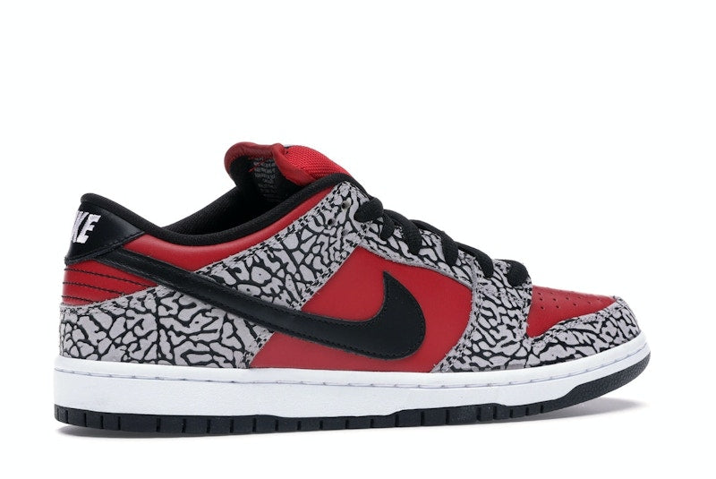 Nike SB Dunk Low Supreme Red Cement (2012)