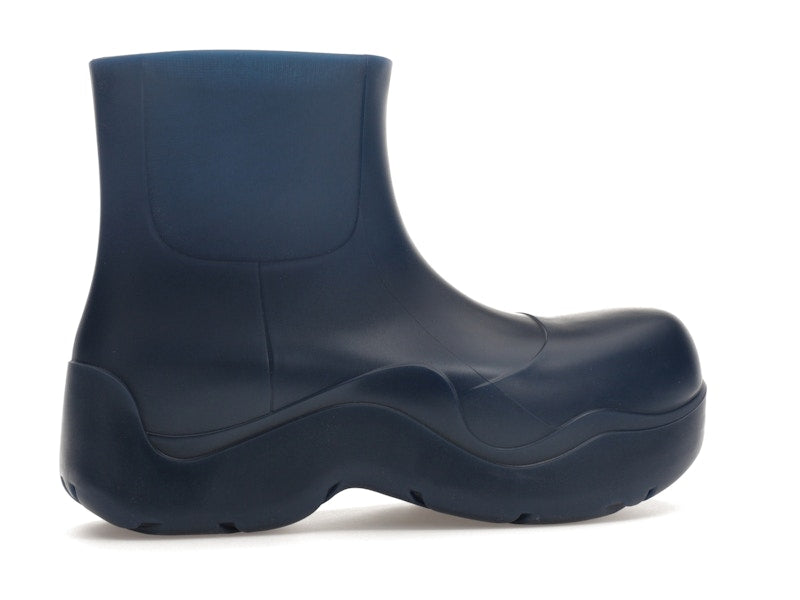 Bottega Veneta Puddle Ankle Boots Cruise Rubber