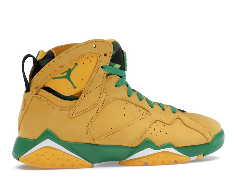 Jordan 7 Retro Oregon Ducks PE