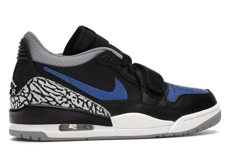 Jordan Legacy 312 Low Black Royal