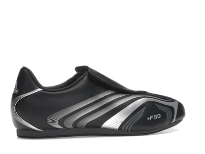 adidas F50 Taekwondo Black Silver Metallic (Women's)