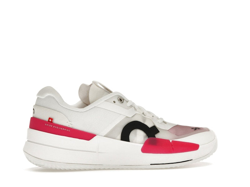 On The Roger Pro 2 Clay White Pink (Women's)