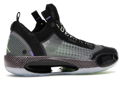 Jordan XXXIV Low Black Vapor Green Bleached Coral