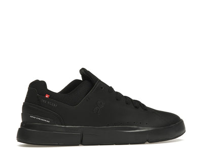 On The Roger Advantage All Black (Women's)