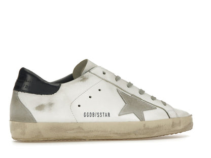 Golden Goose Super-Star White Ice Night Blue (Women's)