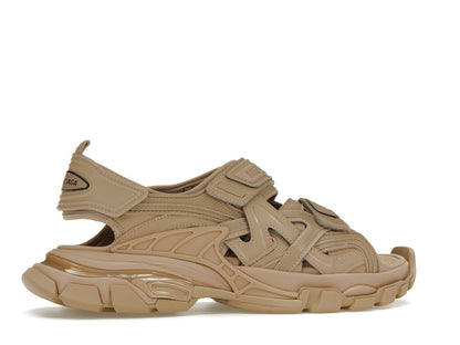 Balenciaga Track Sandal Beige