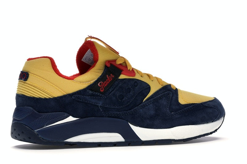 Saucony Grid 9000 Just Blaze x Packer Snow Beach
