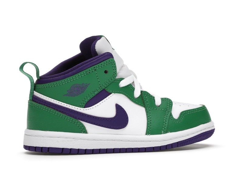 Jordan 1 Mid Incredible Hulk (TD)