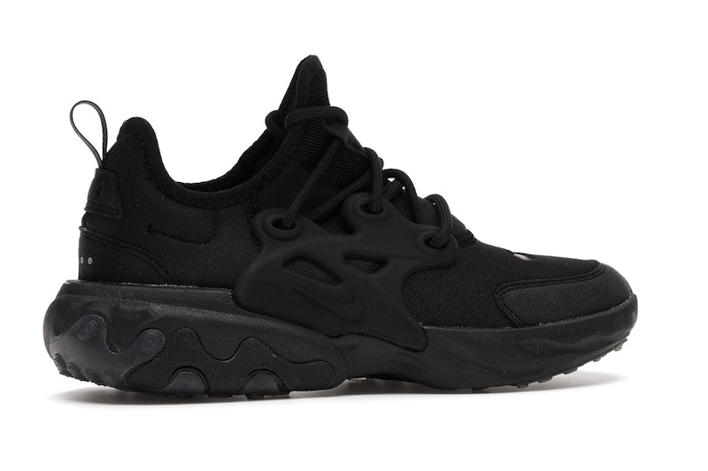 Nike React Presto Triple Black (GS)