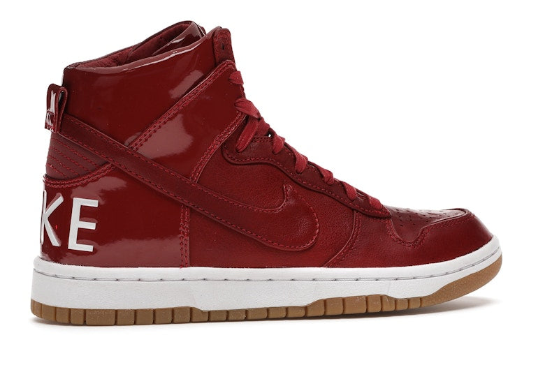 Nike Dunk High Lux Gym Red