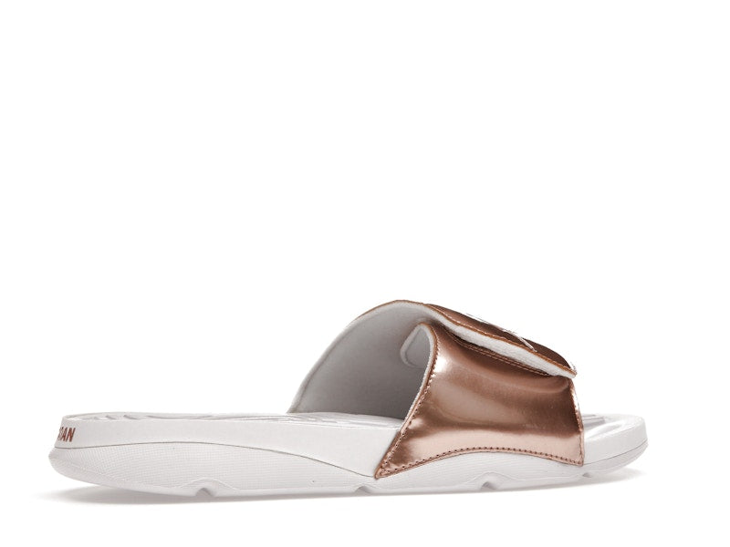 Jordan Hydro Retro 5 Slide Pinnacle Bronze