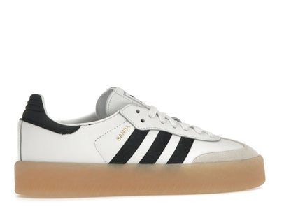 adidas Sambae White Black Gum (Women's)