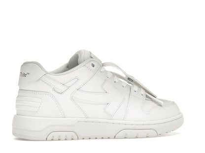 OFF-WHITE Out Of Office Low Triple White White Sole
