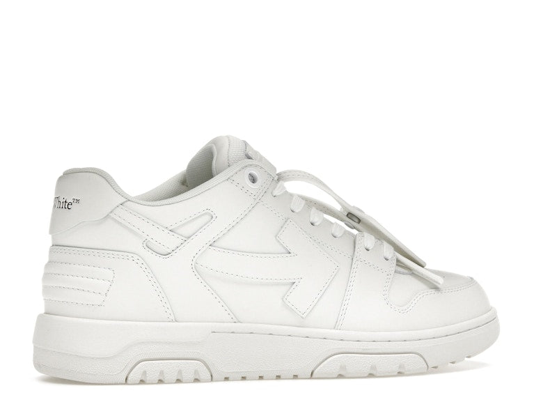 OFF-WHITE Out Of Office Low Triple White White Sole