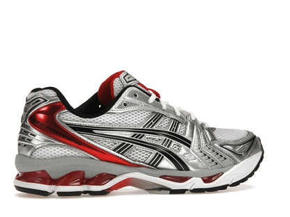 ASICS Gel-Kayano 14 White Classic Red