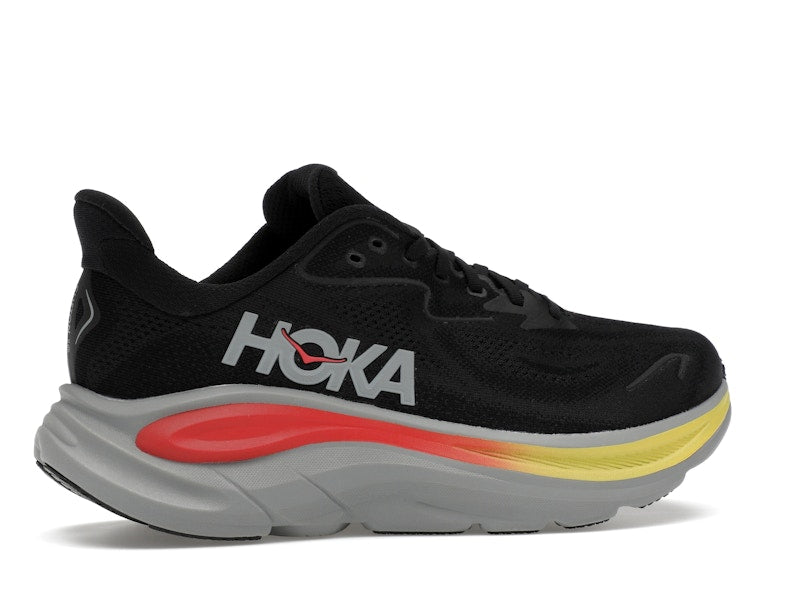 Hoka One One Clifton 10 Black Galactic Grey