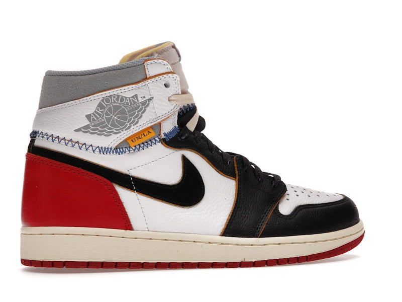 Jordan 1 Retro High Union Los Angeles Black Toe