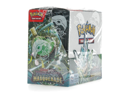 Pokémon Scarlet & Violet Twilight Masquerade Booster Box