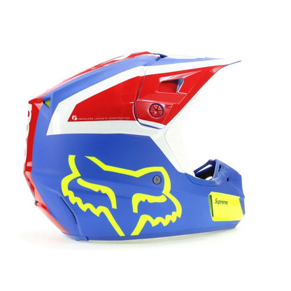 Supreme Fox Racing V2 Helmet Multicolor