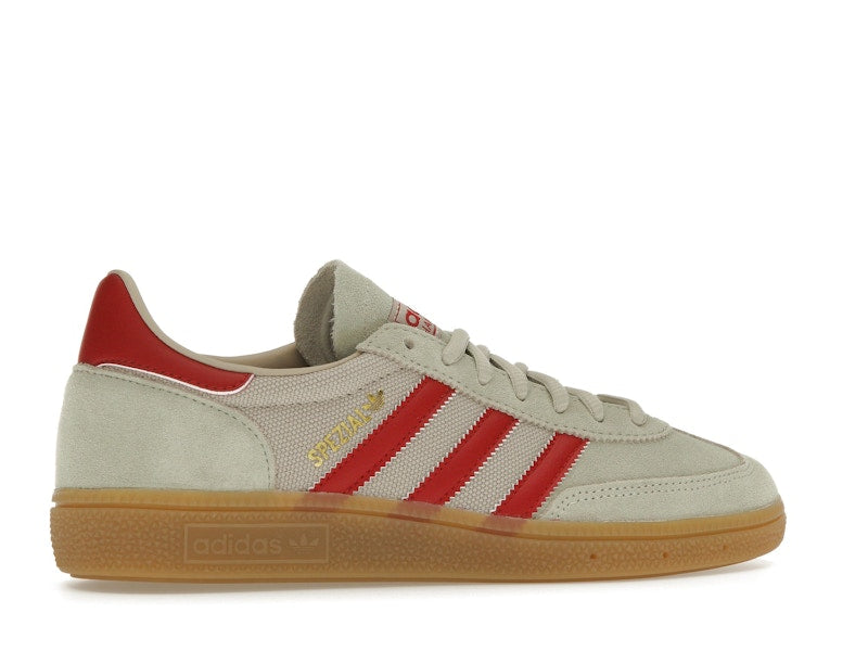 adidas Handball Spezial Putty Grey Team Victory Red Wonder Beige