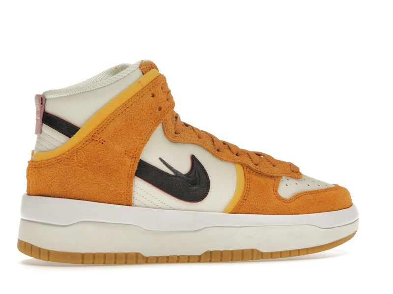 Nike Dunk High Up Sail Sunset Pink Glaze Rush Maroon (Women's)
