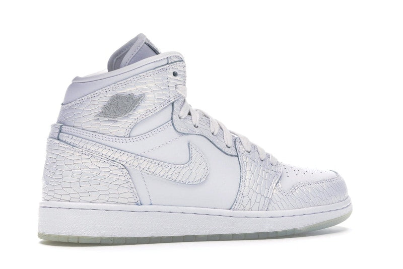 Jordan 1 Retro High Heiress Pure Platinum (GS)