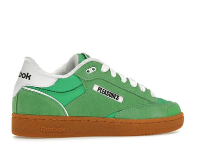 Reebok Club C Bulc Pleasures Sport Green Gum