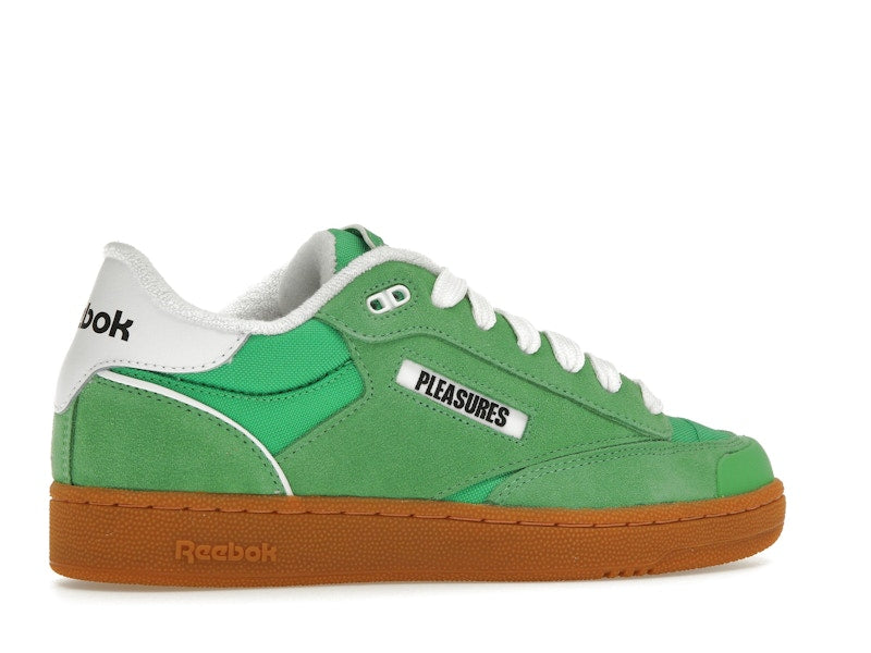 Reebok Club C Bulc Pleasures Sport Green Gum