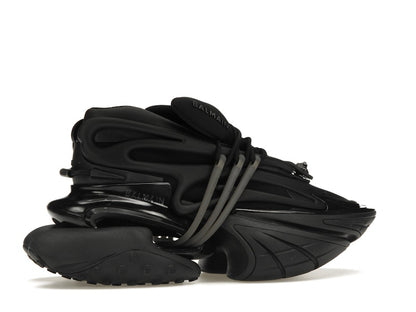 Balmain Unicorn Low-Top Black