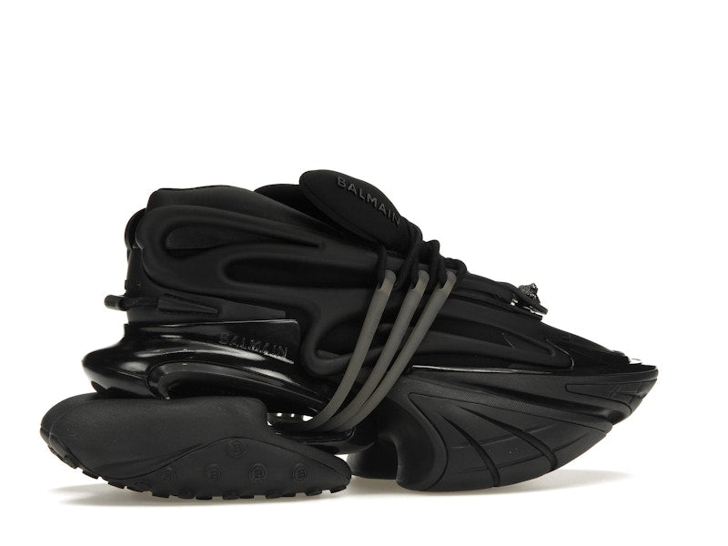 Balmain Unicorn Low-Top Black