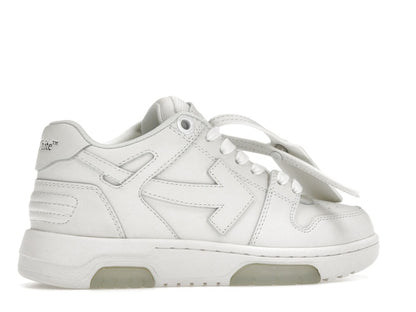 OFF-WHITE Out Of Office "OOO" Low White White (Women's)