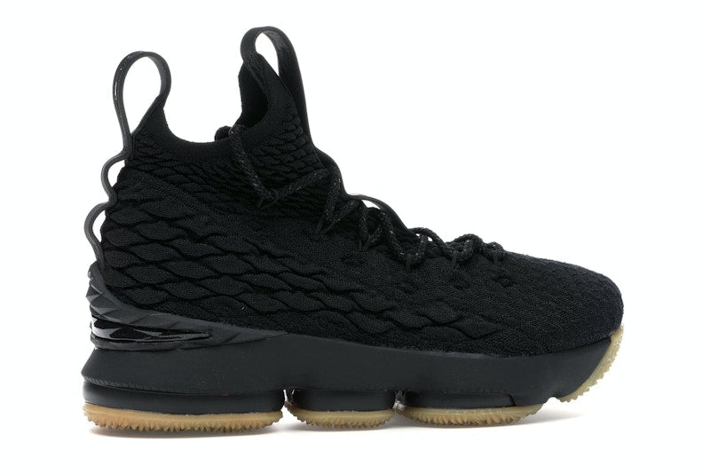 Nike LeBron 15 Black Gum (GS)