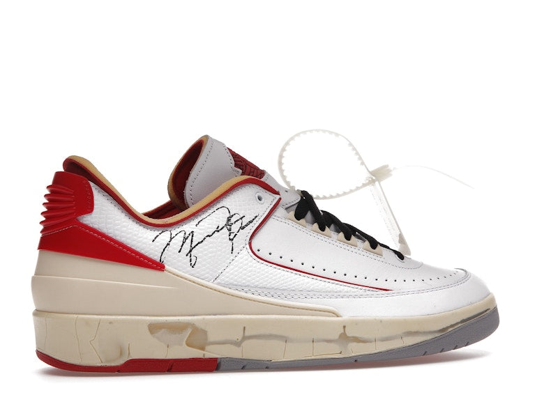Jordan 2 Retro Low SP Off-White White Red