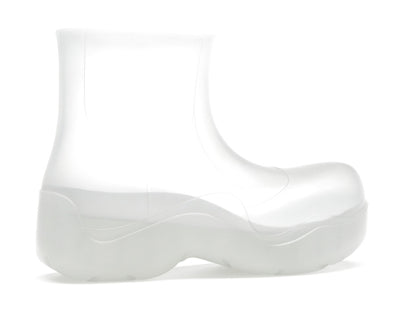 Bottega Veneta Puddle Ankle Boots Glass