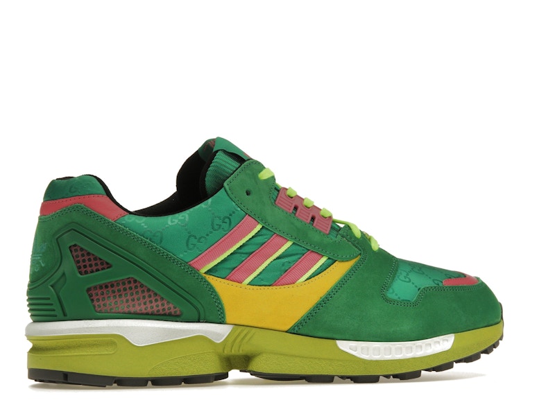 adidas x Gucci ZX 8000 Green GG Monogram
