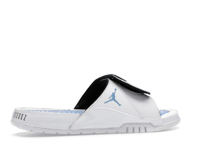 Jordan Hydro XI White Black Legend Blue