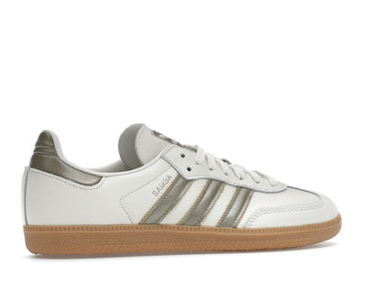 adidas Samba OG Wonder Gold Metallic (Women's)