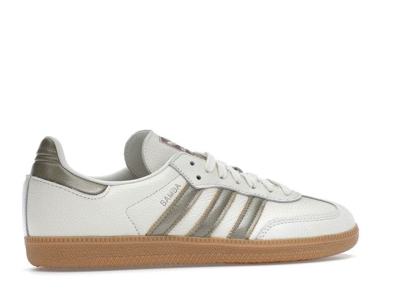 adidas Samba OG Wonder Gold Metallic (Women's)
