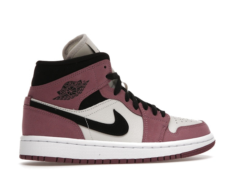Jordan 1 Mid SE Light Mulberry (Women's)