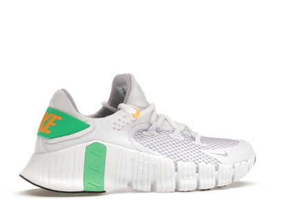 Nike Free Metcon 4 White Green Glow (Women's)