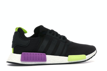 adidas NMD R1 Core Black Shock Purple