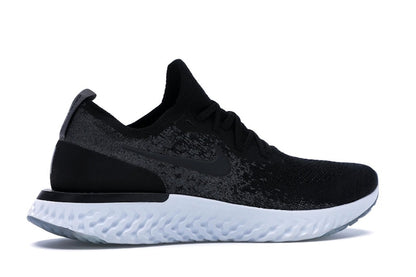 Nike Epic React Flyknit Black Dark Grey