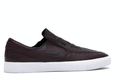 Nike SB Zoom Stefan Janoski Slip RM Crafted Woven Mahogany