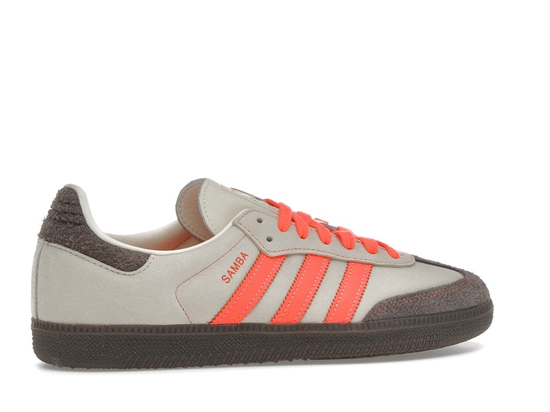 adidas Samba OG Solar Orange Cream (Women's)