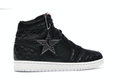 Jordan 1 Retro High Charlotte Hornets Foundation Black
