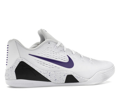 Nike Kobe 9 Elite Low EM Protro White Court Purple