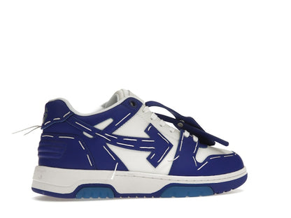 OFF-WHITE Out Of Office Sartorial Stitching White Dark Blue