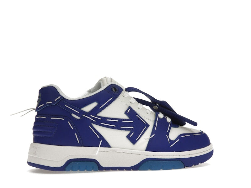 OFF-WHITE Out Of Office Sartorial Stitching White Dark Blue