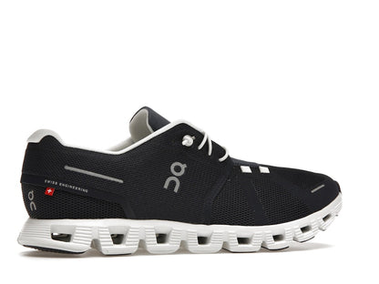 On Running Cloud 5 Midnight Navy White