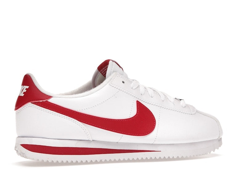 Nike Cortez Basic White Gym Red